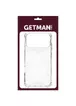 TPU чехол GETMAN Ease logo усиленные углы для Apple iPhone 17 Pro Max (6.9") Бесцветный (прозрачный)