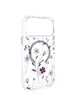 TPU+PC чехол Clear Garden with MagSafe для Apple iPhone 17 Pro Max (6.9") Cherry Petal