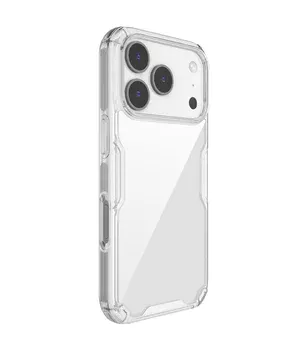 TPU чохол Nillkin Nature Pro Series для Apple iPhone 17 Pro Max (6.9") Безбарвний (прозорий)