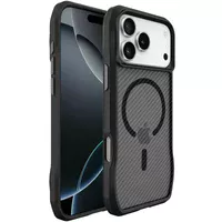 Чохол TPU Space Octagon with MagSafe для Apple iPhone 17 Pro Max (6.9") Carbon Black
