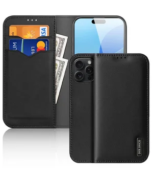 Чехол-книжка Dux Ducis Hivo для Apple iPhone 17 Pro Max (6.9") Black
