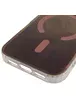 Чехол TPU Shiny Mountain (MagFit) для Apple iPhone 17 Pro Max (6.9") Chocolate