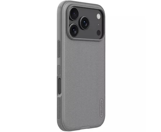 Чехол Nillkin Matte Pro для Apple iPhone 17 Pro Max (6.9") Titanium gray