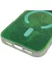 Чехол TPU Shiny Mountain (MagFit) для Apple iPhone 17 Pro Max (6.9") Green