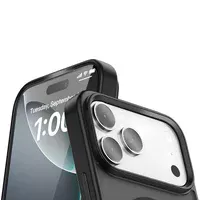 Чехол Ummi Colorful with MagSafe для Apple iPhone 17 Pro Max (6.9") Черный / Black