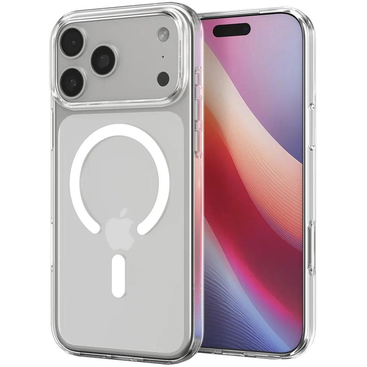 Чехол SGP Ultra Hybrid (MagFit) для Apple iPhone 17 Pro Max (6.9") Прозрачный