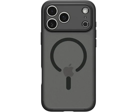 Чохол SGP Ultra Hybrid Mag для Apple iPhone 17 Pro Max (6.9") Чорний