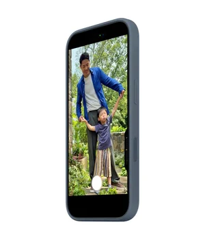 Чехол Silicone case (AAA) with Magsafe and Animation для Apple iPhone 17 Pro Max (6.9") Anchor Blue