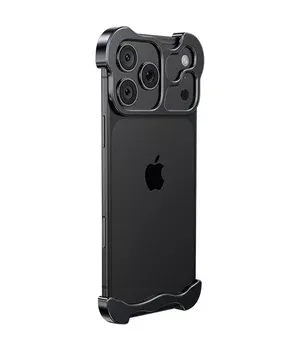 Чохол Minimalist Metal Bumper для Apple iPhone 17 Pro Max (6.9") Black