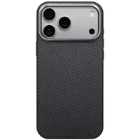Чохол PC Carbon Protection Slim with MagSafe для Apple iPhone 17 Pro Max (6.9") Black