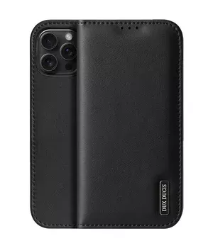 Чохол-книжка Dux Ducis Hivo для Apple iPhone 17 Pro Max (6.9") Black
