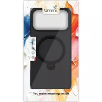 Чохол Ummi Colorful with MagSafe HQ Ring для iPhone 17 Pro Max (6.9") Black