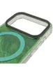 Чехол TPU Shiny Mountain (MagFit) для Apple iPhone 17 Pro Max (6.9") Green