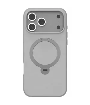 Чехол Ummi Colorful with MagSafe HQ Ring для Apple iPhone 17 Pro Max (6.9") Grey