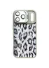 Чохол TPU+PC Wild Leopard with MagSafe and Lens для Apple iPhone 17 Pro Max (6.9") Grey