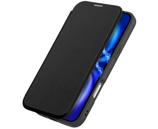 Чехол-книжка Dux Ducis Skin X Pro with MagSafe для Apple iPhone 17 Pro Max (6.9") Black