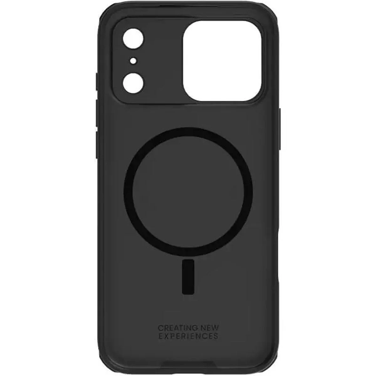 Карбонова накладка Nillkin CamShield Pro Magnetic для Apple iPhone 17 Pro Max (6.9") Black