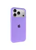 Чехол Silicone Case Full Protective (AA) для Apple iPhone 17 Pro Max (6.9") Сиреневый / Dasheen