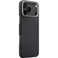 Чохол PC Carbon Protection Slim with MagSafe для Apple iPhone 17 Pro Max (6.9") Black