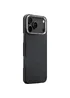 Чехол PC Carbon Protection Slim with MagSafe для Apple iPhone 17 Pro Max (6.9") Black