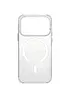 Чехол Ummi transparent with MagSafe для Apple iPhone 17 Pro Max (6.9") Clear