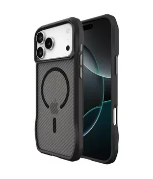 Чехол TPU Space Octagon with MagSafe для Apple iPhone 17 Pro Max (6.9") Carbon Black