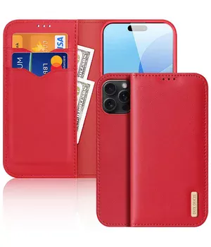 Чехол-книжка Dux Ducis Hivo для Apple iPhone 17 Pro Max (6.9") Red