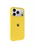 Чехол Silicone Case Full Protective (AA) для Apple iPhone 17 Pro Max (6.9") Желтый / Yellow