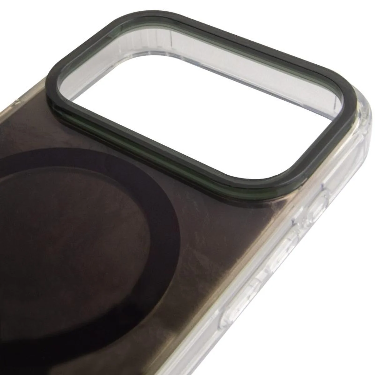 Чехол TPU Shiny Mountain (MagFit) для Apple iPhone 17 Pro Max (6.9") Black