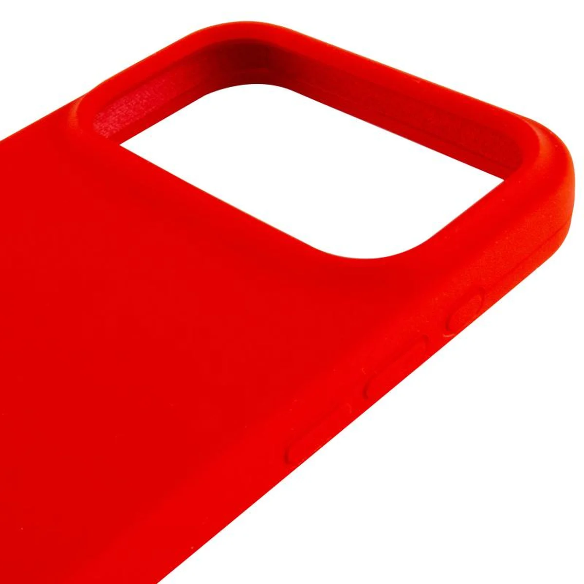 Чохол Silicone Case Full Protective (AA) Apple iPhone 17 Pro Max (6.9") Червоний / Red