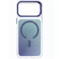 Чохол TPU+PC Jewel Sparkle with MagSafe для Apple iPhone 17 Pro Max (6.9") Royal Blue