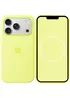 Чехол Silicone case (AAA) with Magsafe and Animation для Apple iPhone 17 Pro Max (6.9") Neon Yellow