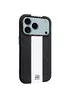 Кожаный чехол Rally with MagSafe для Apple iPhone 17 Pro Max (6.9") Black / White