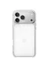 Чехол Clear Case (AAA) with MagSafe and Animation для Apple iPhone 17 Pro Max (6.9") White