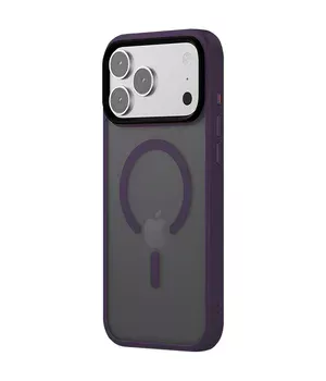 Чохол Ummi Colorful with MagSafe для Apple iPhone 17 Pro Max (6.9") Темно-фіолетовий / Dark Purple