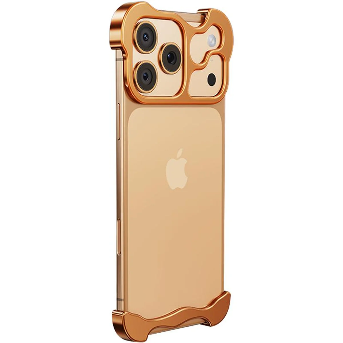 Чехол Minimalist Metal Bumper для Apple iPhone 17 Pro Max (6.9") Cooper