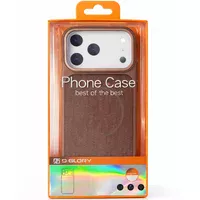 Чехол TPU TechWoven Hybrid with MagSafe для Apple iPhone 17 Pro Max (6.9") Desert Gold