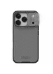 Карбонова накладка Nillkin CamShield Pro для Apple iPhone 17 Pro Max (6.9") Transparent black