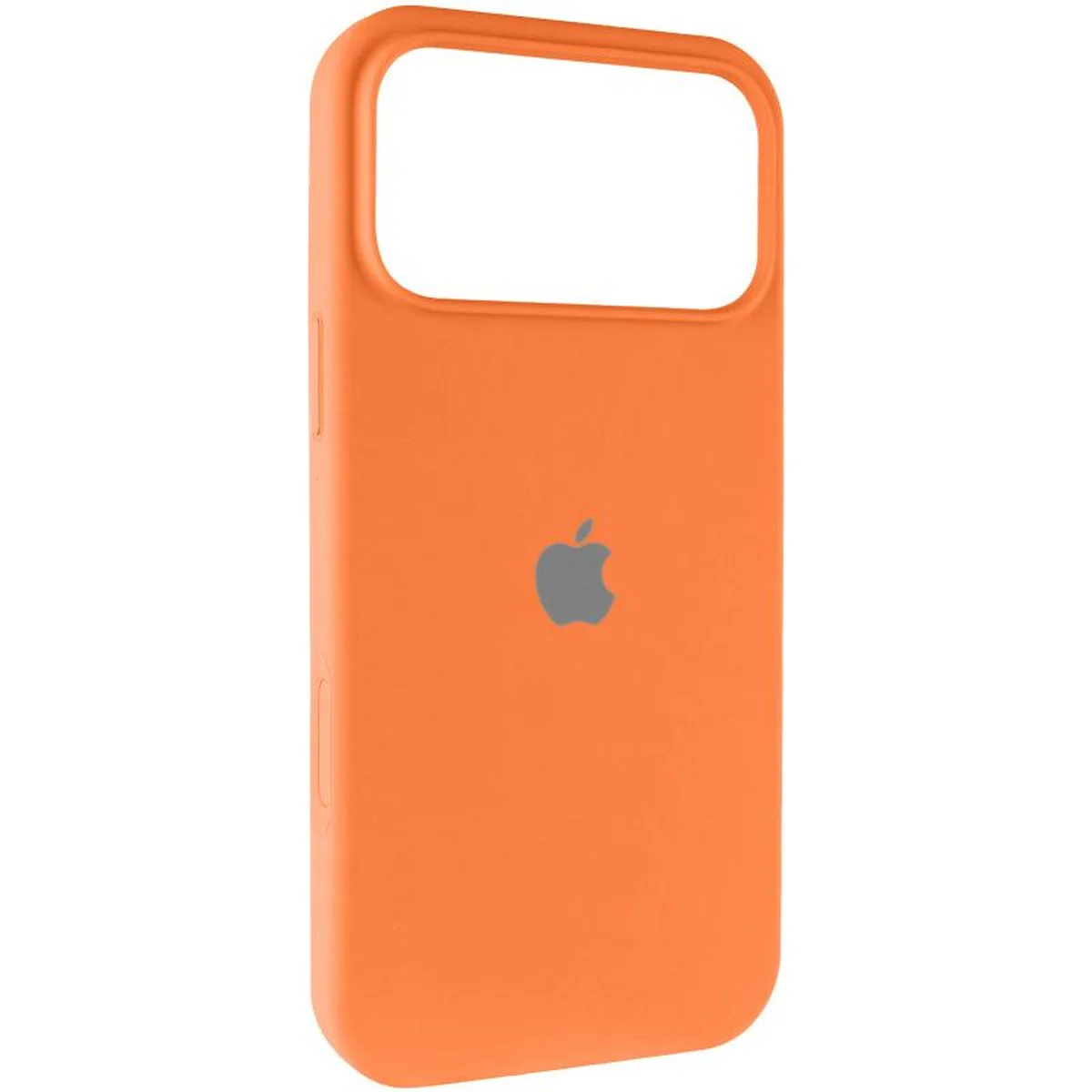 Чохол Silicone Case Full Protective (AA) Apple iPhone 17 Pro Max (6.9") Помаранчевий / Orange