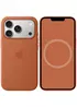 Чохол Silicone case (AAA) з Magsafe and Animation для Apple iPhone 17 Pro Max (6.9") Terra Cotta