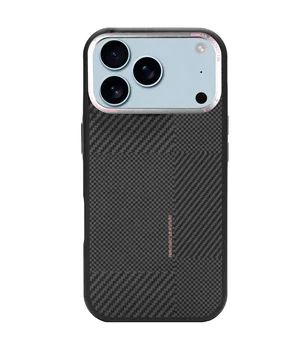 TPU чехол Monzo (MagFit) для Apple iPhone 17 Pro Max (6.9") Silver