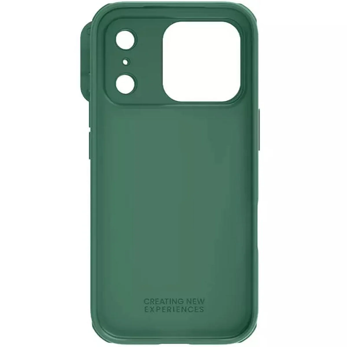 Карбонова накладка Nillkin CamShield Pro для Apple iPhone 17 Pro Max (6.9") Deep Green