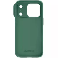 Карбонова накладка Nillkin CamShield Pro для Apple iPhone 17 Pro Max (6.9") Deep Green