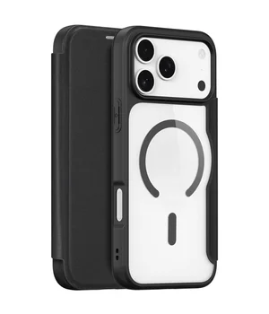 Чехол-книжка Dux Ducis Skin X Pro with MagSafe для Apple iPhone 17 Pro Max (6.9") Black