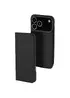Чохол-книжка Dux Ducis з кишенею для візиток для Apple iPhone 17 Pro Max (6.9") Чорний