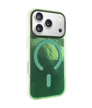 Чехол TPU Shiny Mountain (MagFit) для Apple iPhone 17 Pro Max (6.9") Green Чехол TPU Shiny Mountain (MagFit) для Apple iPhone 17 Pro Max (6.9") Green