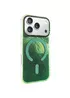 Чохол TPU Shiny Mountain (MagFit) для Apple iPhone 17 Pro Max (6.9") Green