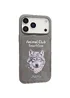 TPU+PC чехол Animal Club для Apple iPhone 17 Pro Max (6.9") Titanium Gray