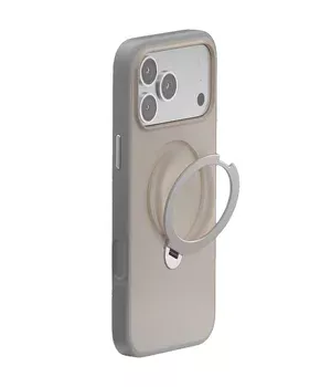 Чехол Ummi Colorful with MagSafe HQ Ring для Apple iPhone 17 Pro Max (6.9") Grey