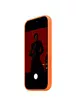Чохол Silicone case (AAA) with Magsafe and Animation для Apple iPhone 17 Pro Max (6.9") Orange